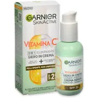 Garnier sérum em creme vitamina c iluminador e hidratante 50 ml