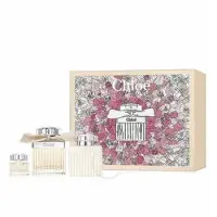 Chloé Conjunto de presente Chloe eau de parfum 75 ml creme de corpo 100 ml e miniatura eau de parfum 5 ml - 75 ml