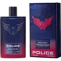 Police Wild Eau De Toilette Noturno Para Homens Spray 100 Ml