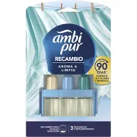 Ambi Pur 3evolution Clean Ricarica 20ml — Ricarica deodorante