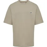 Hummel Camisa funcionais cáqui