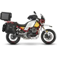 Shad Montagem De Malas Laterais 4p System Moto Guzzi V85tt