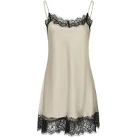 Kaffe Top 'KAHill' bege / preto