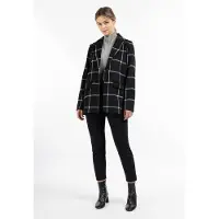 Dreimaster Klassik Blazer preto / branco