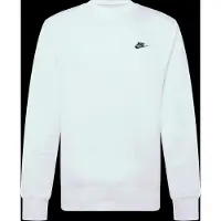 Nike Sweatshirt 'CLUB' preto / branco