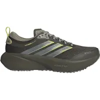 Adidas Sapatilha de corrida 'Supernova Rise 3' cinzento / oliveira / maçã