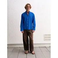 Giesto Camisa azul
