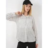 Big Dart Blusa preto / branco