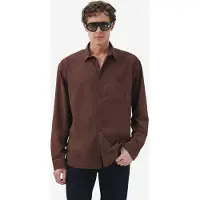 Giesto Camisa castanho