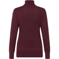 Kaffe Pullover 'Astrid' bordeaux