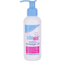 Sebamed Óleo de massagem calmante para bebês - 150ml