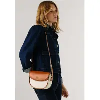 Pepe Jeans para mulher. PL0300116 Bolsa de mão castanha Crisha Tale (OSFA), Marrom, Casual, Algodão