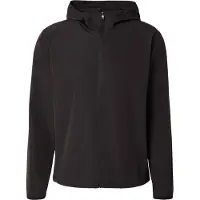 BOSS para homem. 50561385 Jaqueta Airynix com capuz preto (XL), Casual, Esportivo, Poliéster