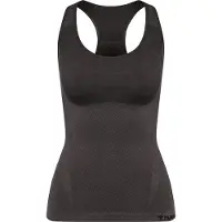 Hummel Top desportivo castanho / preto