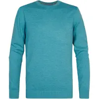 Petrol Industries Pullover aqua