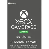 Subscrição Game Pass Ultimate 12 meses One / Windows 10