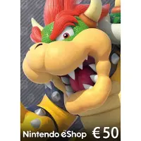 Cartão eShop 50 EUR Key