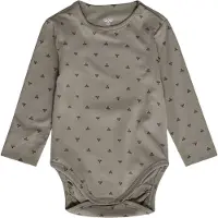 Hummel Body De Manga Comprida Mini Bee Aop