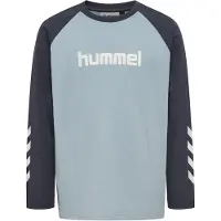 Hummel Camiseta De Manga Comprida Logo