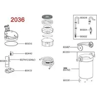 Eheim Caixa De Mídia Filtrante 2036/2235/2236