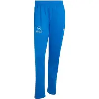 Adidas Calças de desporto 'Mercedes-AMG Petronas Formula 1 Team' azul / branco