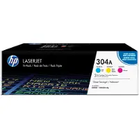 HP CF372AM Pack 3 toners cores 304A