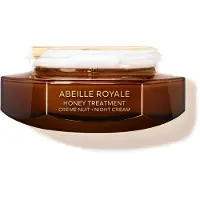 Guerlain Abeille Royale Honey Recarga de tratamento de creme noturno reafirmante e antirrugas 50 ml