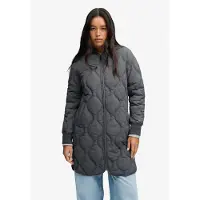 Superdry Sobretudo meia-estação cinzento escuro