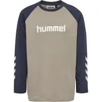 Hummel Camiseta De Manga Comprida Logo