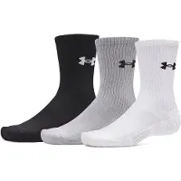 Under Armour Meias Crew Performance Cotton 3 Unidades