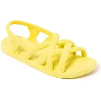 Brasileras Sandália 'Ankara' amarelo