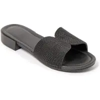 Brasileras Sapato aberto 'Platz' preto