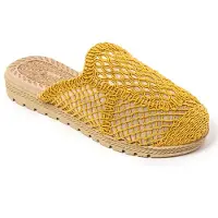 Brasileras Pantufa 'Suna' mostarda