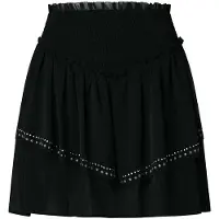 Pepe Jeans para mulher. PL9011891 Saia Mai preto (XL), Casual, Poliéster