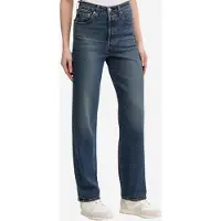 Levi's Calças de ganga 'Ribcage Straight Ankle' azul escuro