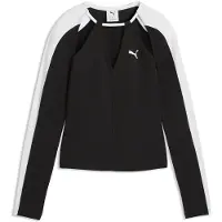Puma Camiseta De Manga Comprida T7 Slim Cut-outs