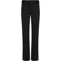 Protest - Calças ski mulher - Prtelm Snowpants True Black para Mulher - Softshell - Tamanho XS - Preto