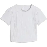 Puma Top De Manga Curta Essential Ribbed Baby