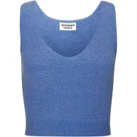 Copenhagen Studios Top de malha azul