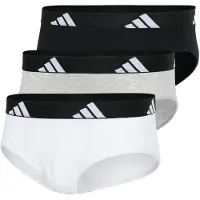Adidas Underwear Cuecas de Algodão Active Flex – 3 pares