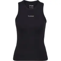 Hummel Camiseta Sem Mangas Foundation Rib