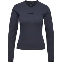 Hummel Camiseta De Manga Comprida Foundation Rib