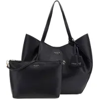 GUESS Mala de ombro 'Noelle Girlfriend Sa' preto