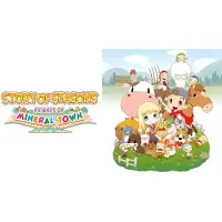 Ps4 Story Of Seasons: Friends Of Mineral Town Game En/fr/de