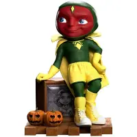 Marvel Mini Figura Vision Wandavision Dia Das Bruxas
