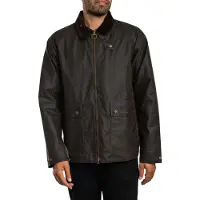 Barbour - Casacos - Short Bedale Wax Jacket Olive para Homem - Tamanho XXL - Verde