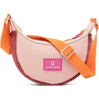 Johnny Urban Mala 'Mio' laranja / rosa pastel / vermelho sangue