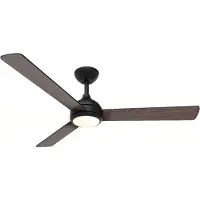 Philips Ventilador de teto com lâmpada LED Civx 132 cm | 3000-6500 K | Madeira Regulável