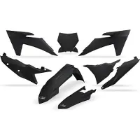 Ufo KIT COMPLETO KTM SX/F 23 SX/F 23- PRETO