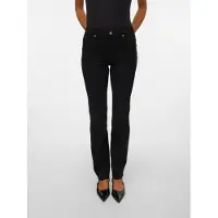 Vero Moda Calças de ganga 'VMFLASH' preto denim